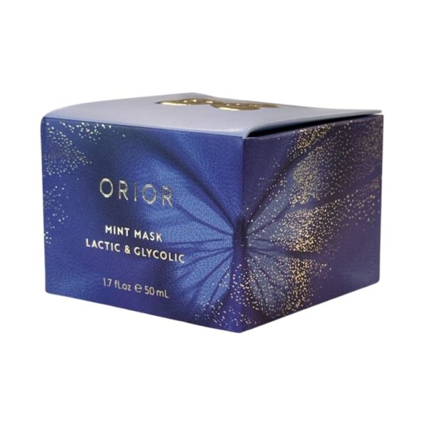 Lactic & Glycolic Mint Face Mask - Image 2