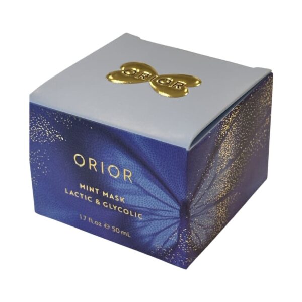 Lactic & Glycolic Mint Face Mask - Image 3
