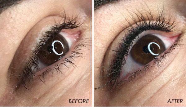 Permanent Makeup Tattoo Before And After Eyeliner