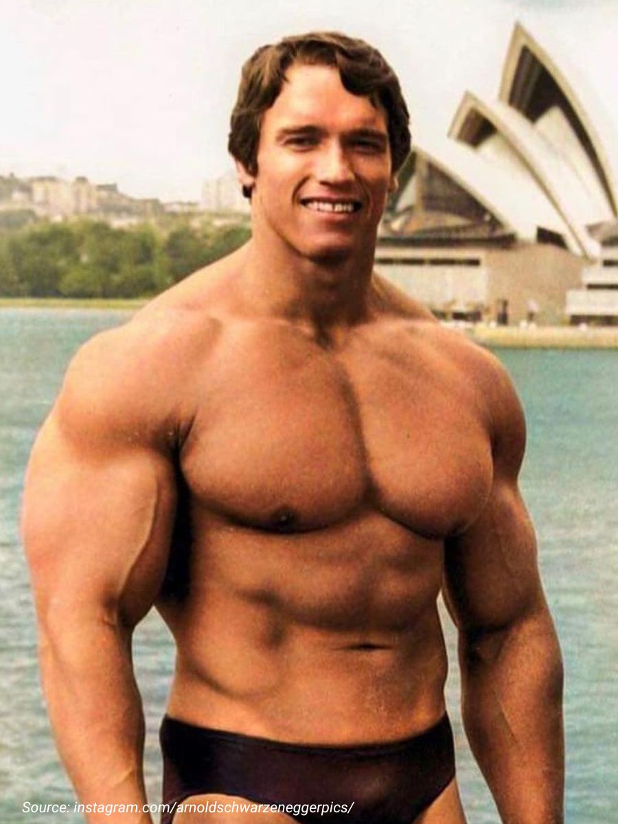 Schwarzenegger gynecomastia