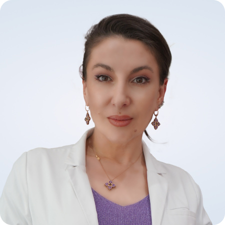 Dr. Angelina Postoev, a triple-board certified arrow-right-xcosmetic surgeon in Atlanta