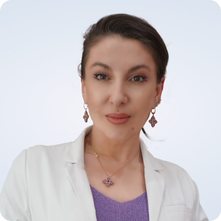 Dr. Angelina Postoev, a triple-board certified arrow-right-xcosmetic surgeon in Atlanta