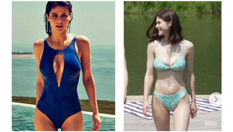 Alexandra Daddario reduced her breast