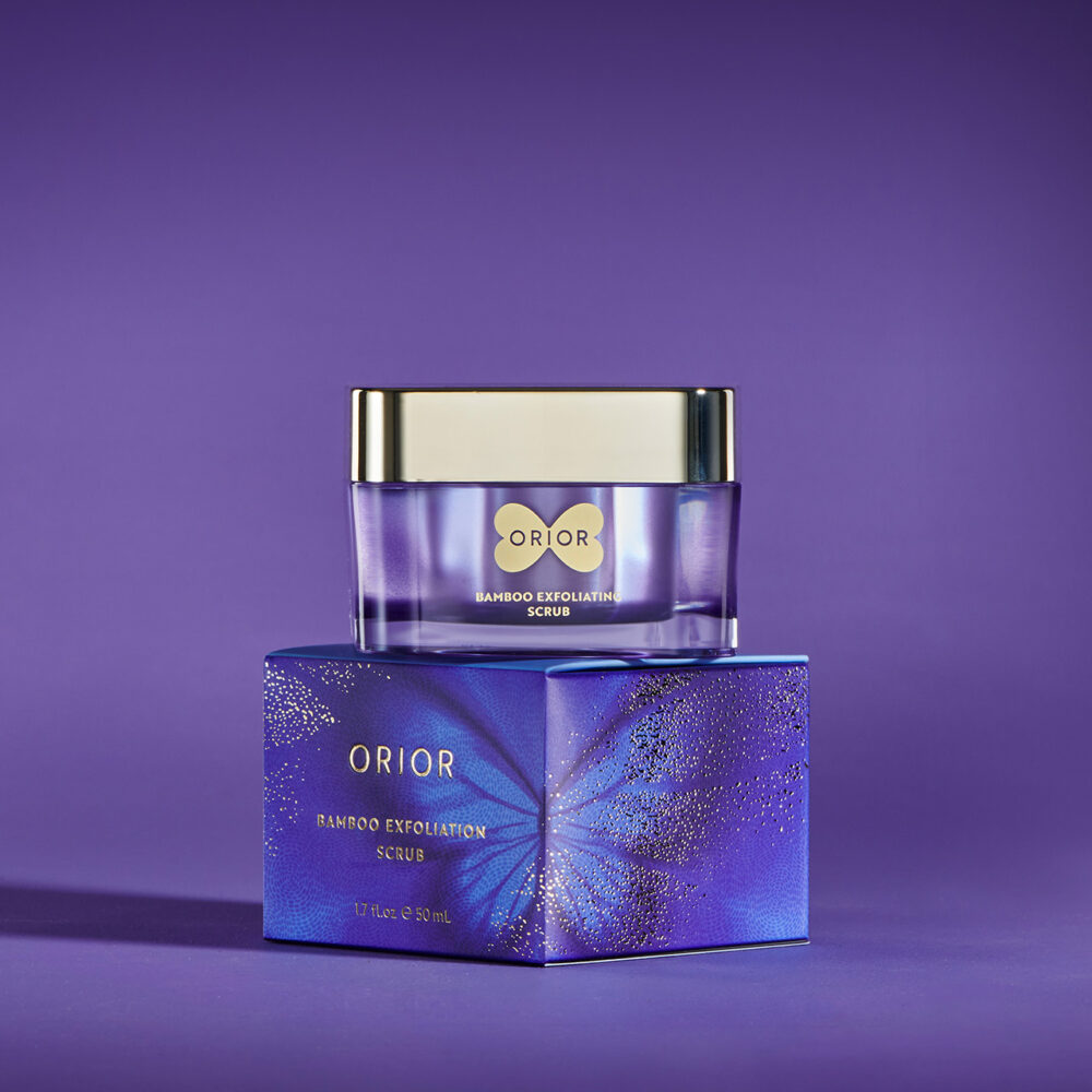 Ori Or Bamboo Exfoliating Scrub