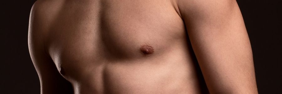 male breast reduction