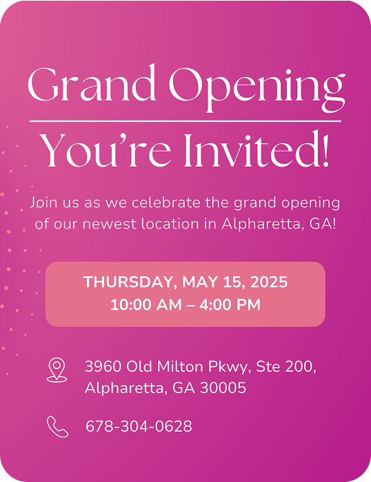 Grand Opening Banner Mobile