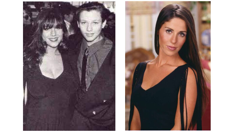 Soleil Moon Frye before and after breast reduction